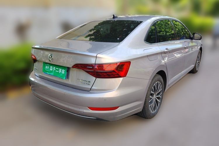 Used Volkswagen Sagitar 2021 280TSI DSG Comfort Connect Edition Rear Right 45 Deg