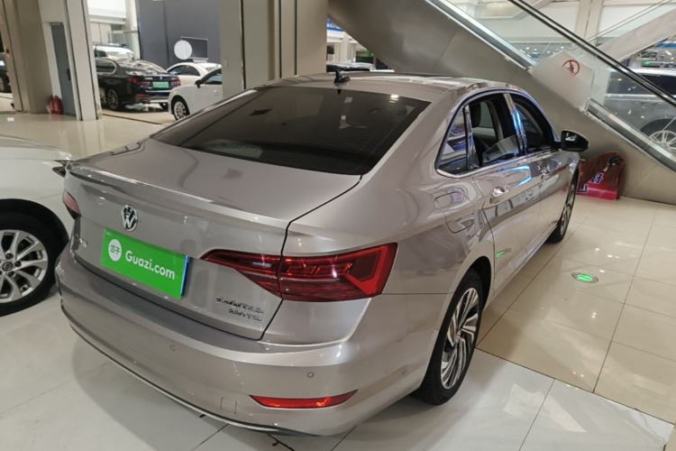 Used Volkswagen Sagitar 2021 280TSI DSG Excellence Edition Rear Right 45 Deg