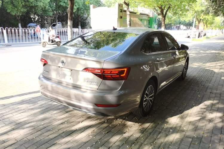Used Volkswagen Sagitar 2021 200TSI DSG Comfort Connect Edition Rear Right 45 Deg
