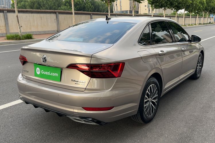Used Volkswagen Sagitar 2021 280TSI DSG Comfort Connect Edition Rear Right 45 Deg