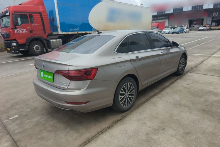 Used Volkswagen Sagitar 2021 280TSI DSG Comfort Connect Edition Rear Right 45 Deg