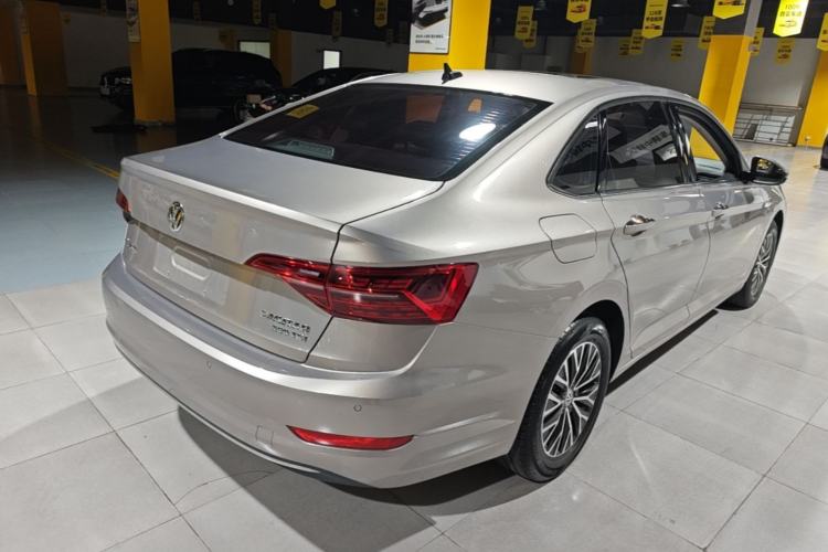 Used Volkswagen Sagitar 2021 280TSI DSG Comfort Connect Edition Rear Right 45 Deg