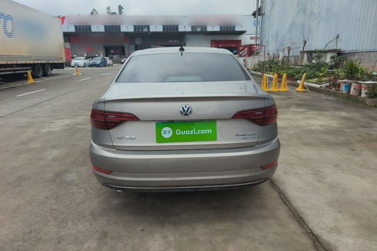 Used Volkswagen Sagitar 2021 280TSI DSG Comfort Connect Edition Rear