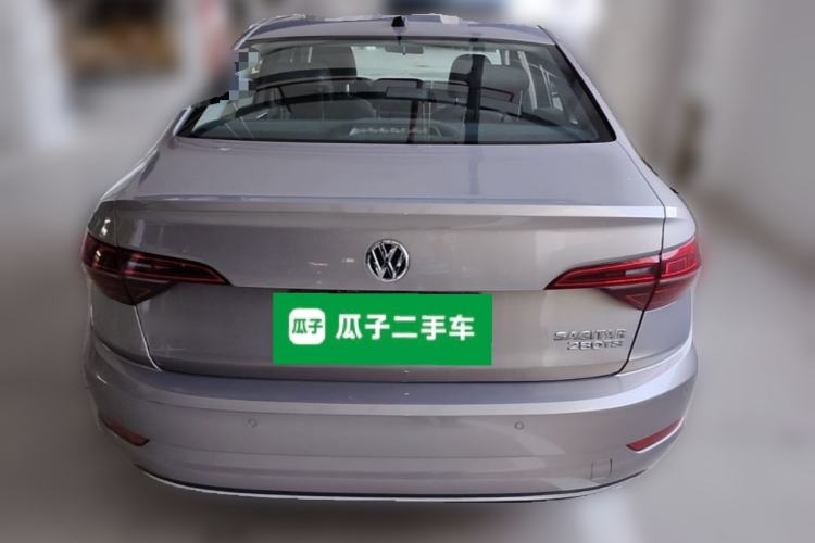 Used Volkswagen Sagitar 2021 280TSI DSG Comfort Connect Edition Rear