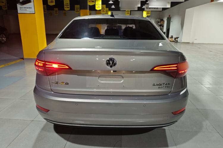 Used Volkswagen Sagitar 2021 280TSI DSG Comfort Connect Edition Rear