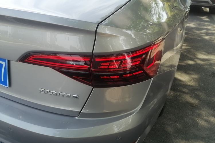 Used Volkswagen Sagitar 2021 280TSI DSG Comfort Connect Edition Right Rear Taillight