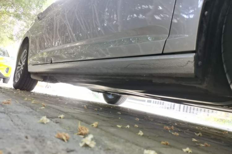 Used Volkswagen Sagitar 2021 200TSI DSG Comfort Connect Edition Right Side Sill