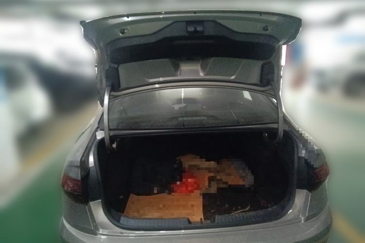 Used Volkswagen Sagitar 2021 280TSI DSG Comfort Connect Edition Trunk