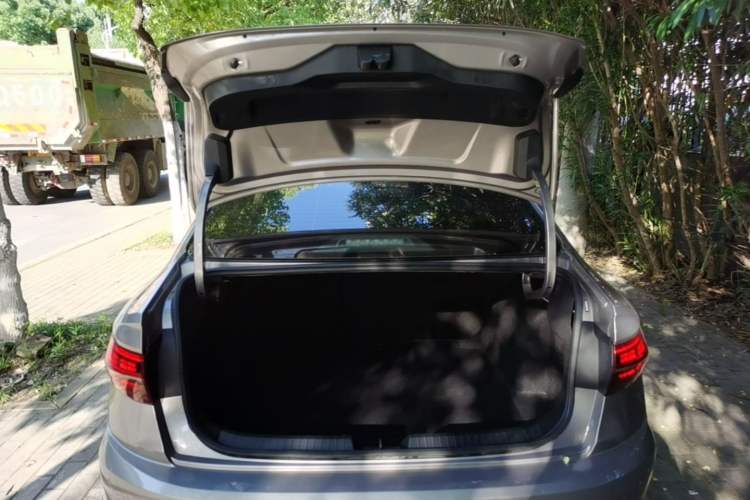 Used Volkswagen Sagitar 2021 200TSI DSG Comfort Connect Edition Trunk