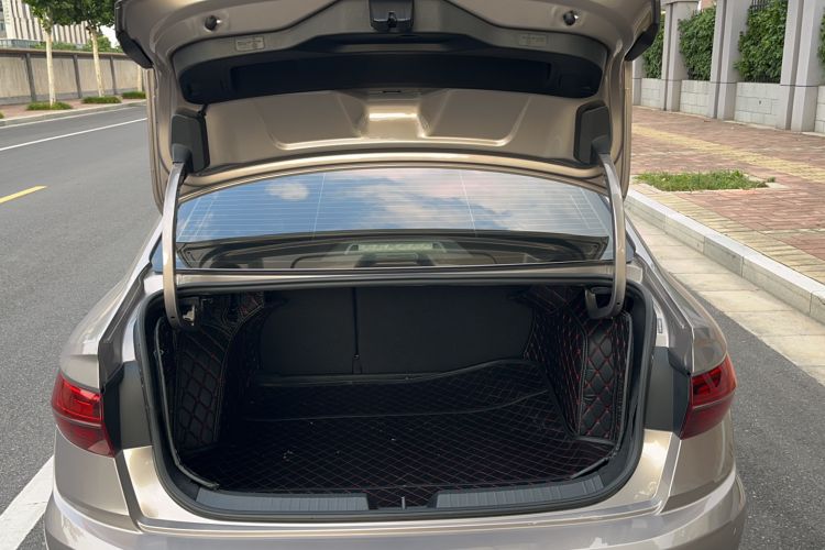 Used Volkswagen Sagitar 2021 280TSI DSG Comfort Connect Edition Trunk
