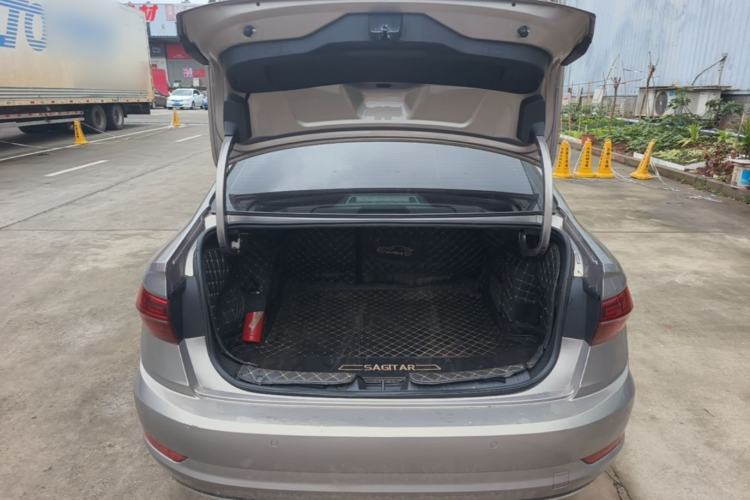 Used Volkswagen Sagitar 2021 280TSI DSG Comfort Connect Edition Trunk