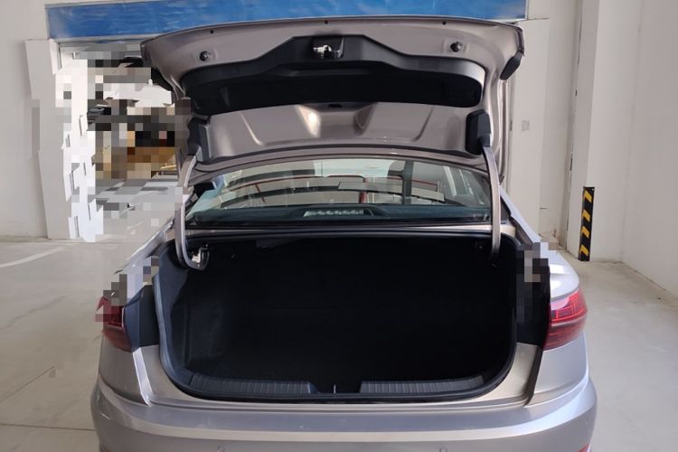 Used Volkswagen Sagitar 2021 280TSI DSG Comfort Connect Edition Trunk