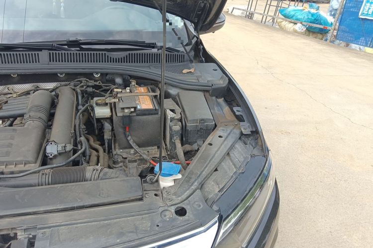 Used Volkswagen Sagitar 2022 280TSI DSG Flyover Edition Engine Bay Left
