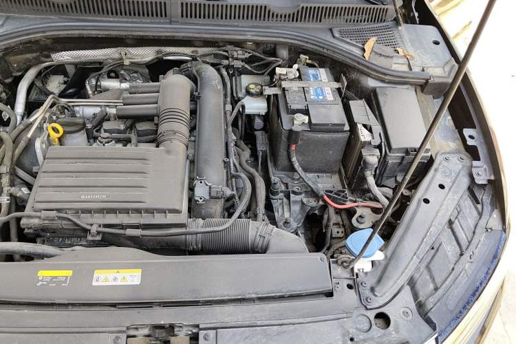 Used Volkswagen Sagitar 2022 280TSI DSG Excellence Edition Engine Bay Left