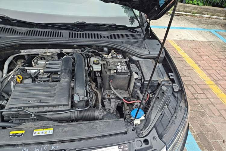 Used Volkswagen Sagitar 2022 280TSI DSG Excellence Edition Engine Bay Left