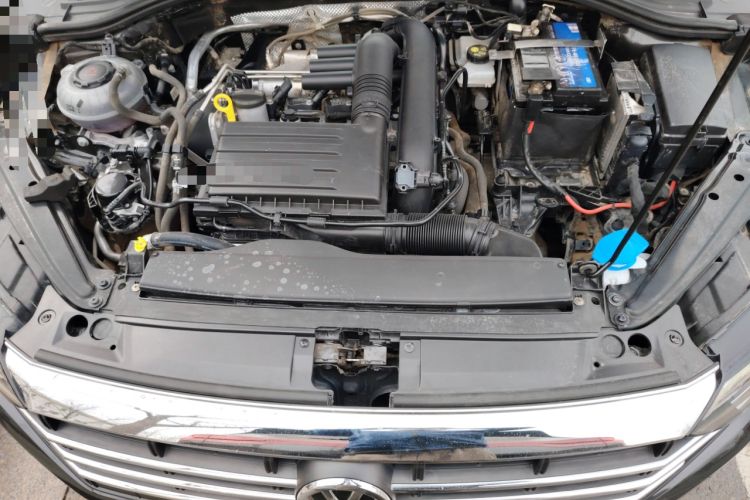 Used Volkswagen Sagitar 2022 280TSI DSG Flyover Edition Engine Bay