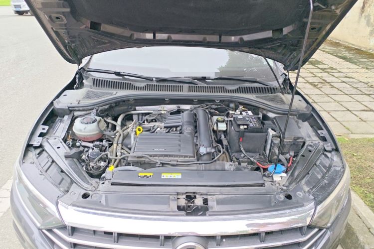 Used Volkswagen Sagitar 2022 280TSI DSG Excellence Edition Engine Bay