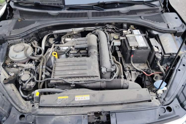 Used Volkswagen Sagitar 2022 280TSI DSG Flyover Edition Engine Bay