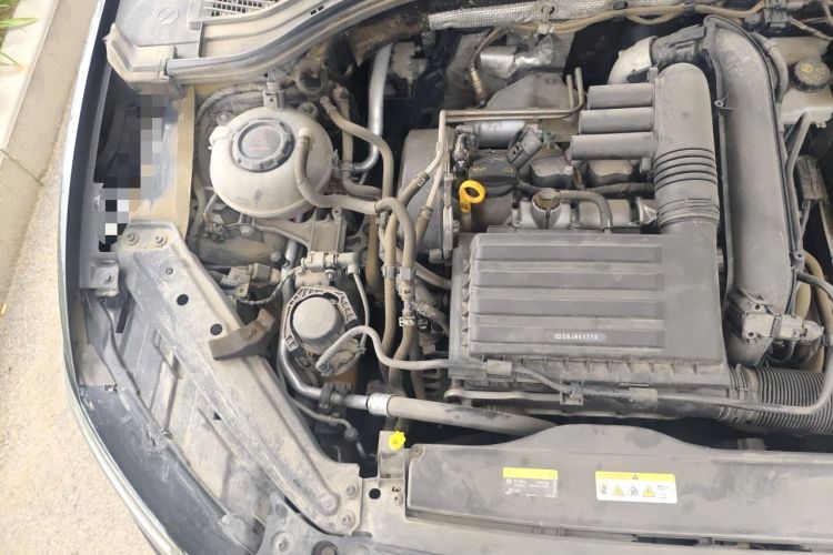 Used Volkswagen Sagitar 2022 280TSI DSG Excellence Edition Engine Bay Right