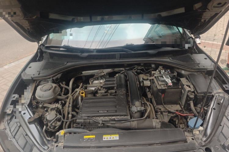 Used Volkswagen Sagitar 2022 280TSI DSG Excellence Edition Engine Bay