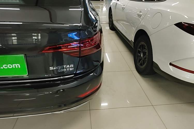 Used Volkswagen Sagitar 2022 280TSI DSG Excellence Edition Exterior 3