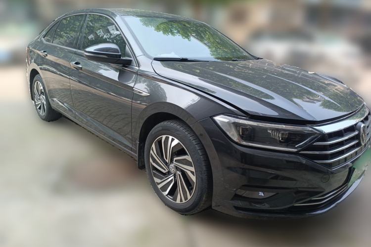Used Volkswagen Sagitar 2022 280TSI DSG Excellence Edition Front Right 45 Deg