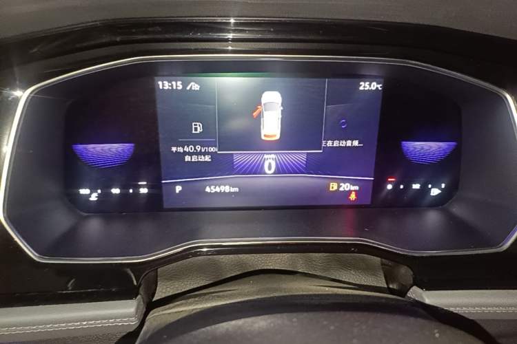 Used Volkswagen Sagitar 2022 280TSI DSG Flyover Edition Instrument Cluster