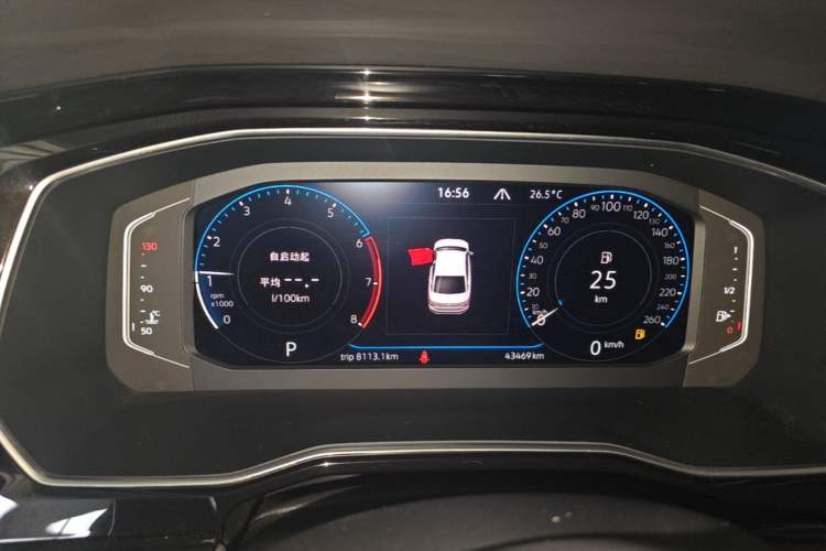 Used Volkswagen Sagitar 2022 280TSI DSG Flyover Edition Instrument Cluster