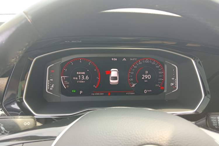 Used Volkswagen Sagitar 2022 280TSI DSG Flyover Edition Instrument Cluster