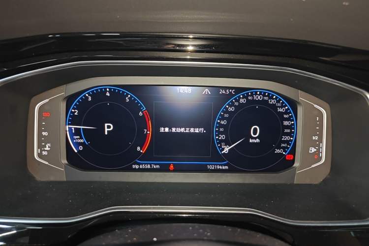 Used Volkswagen Sagitar 2022 280TSI DSG Flyover Edition Instrument Cluster