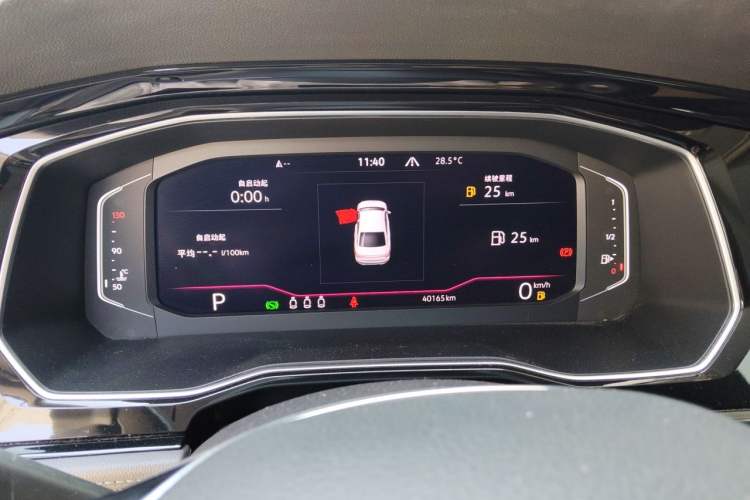 Used Volkswagen Sagitar 2022 280TSI DSG Excellence Edition Instrument Cluster