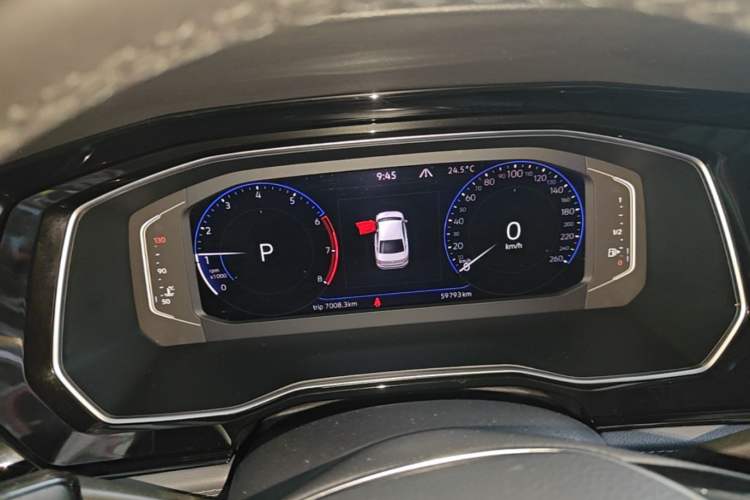 Used Volkswagen Sagitar 2022 280TSI DSG Flyover Edition Instrument Cluster