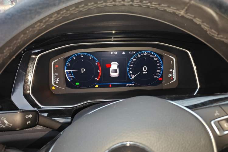 Used Volkswagen Sagitar 2022 280TSI DSG Excellence Edition Instrument Cluster