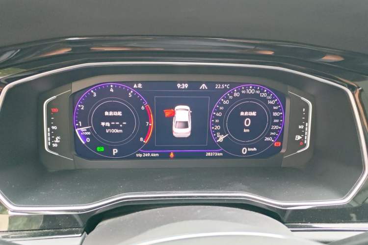 Used Volkswagen Sagitar 2022 280TSI DSG Excellence Edition Instrument Cluster