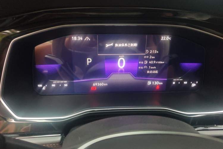 Used Volkswagen Sagitar 2022 280TSI DSG Excellence Edition Instrument Cluster