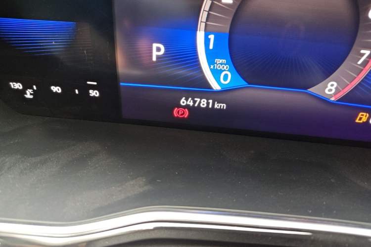 Used Volkswagen Sagitar 2022 280TSI DSG Excellence Edition Odometer Close Up