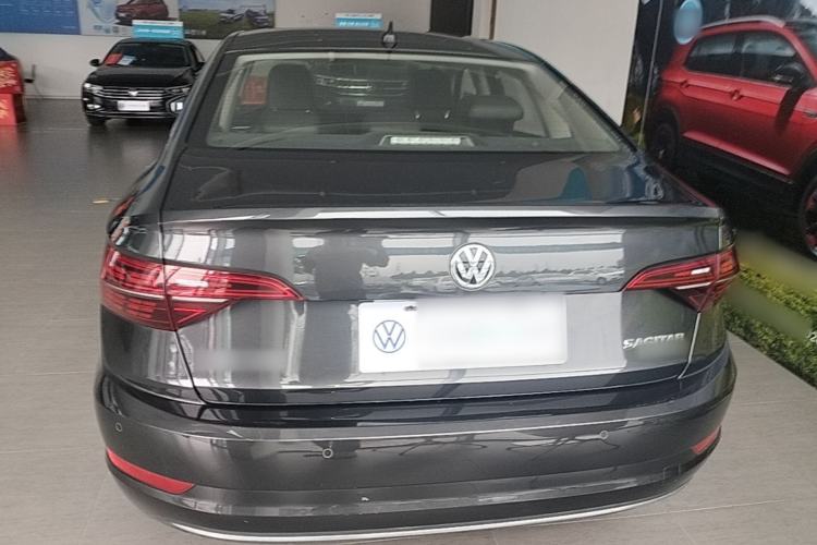 Used Volkswagen Sagitar 2022 280TSI DSG Excellence Edition Rear