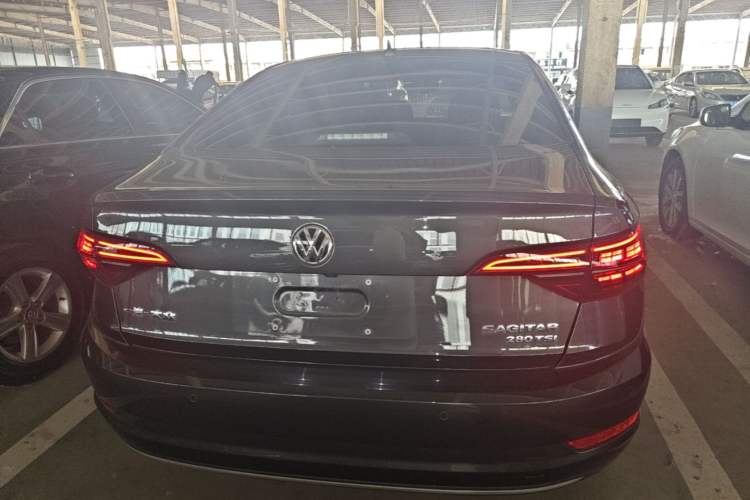 Used Volkswagen Sagitar 2022 280TSI DSG Flyover Edition Rear