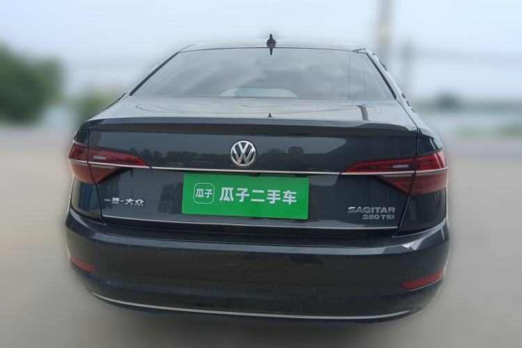 Used Volkswagen Sagitar 2022 280TSI DSG Flyover Edition Rear