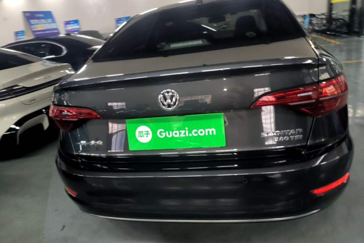 Used Volkswagen Sagitar 2022 280TSI DSG Flyover Edition Rear