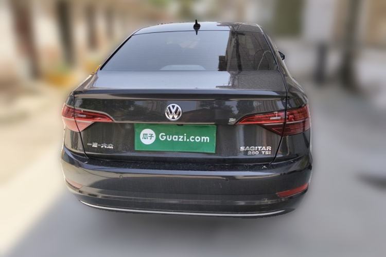 Used Volkswagen Sagitar 2022 280TSI DSG Excellence Edition Rear