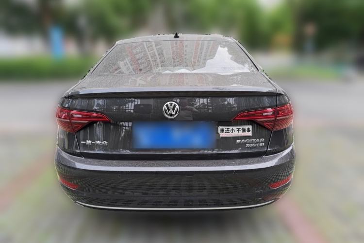 Used Volkswagen Sagitar 2022 280TSI DSG Flyover Edition Rear