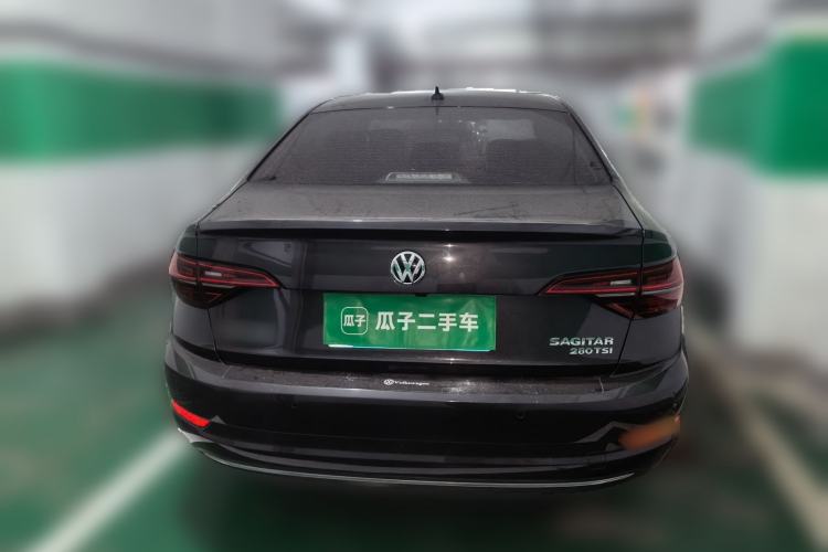 Used Volkswagen Sagitar 2022 280TSI DSG Flyover Edition Rear