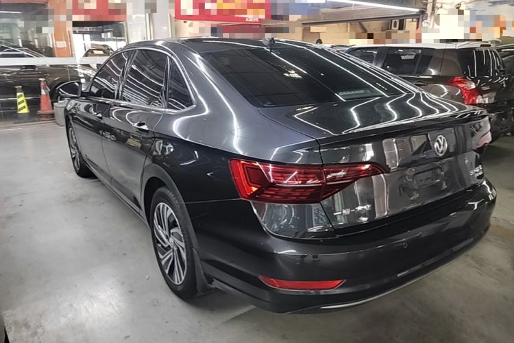 Used Volkswagen Sagitar 2022 280TSI DSG Flyover Edition Rear Left 45 Deg