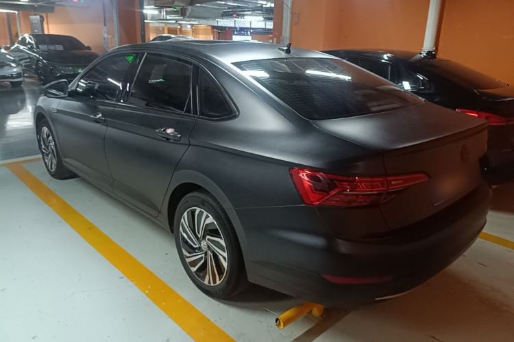 Used Volkswagen Sagitar 2022 280TSI DSG Flyover Edition Rear Left 45 Deg