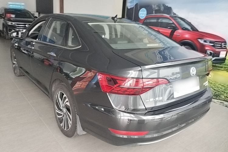 Used Volkswagen Sagitar 2022 280TSI DSG Excellence Edition Rear Left 45 Deg