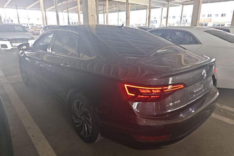 Used Volkswagen Sagitar 2022 280TSI DSG Flyover Edition Rear Left 45 Deg
