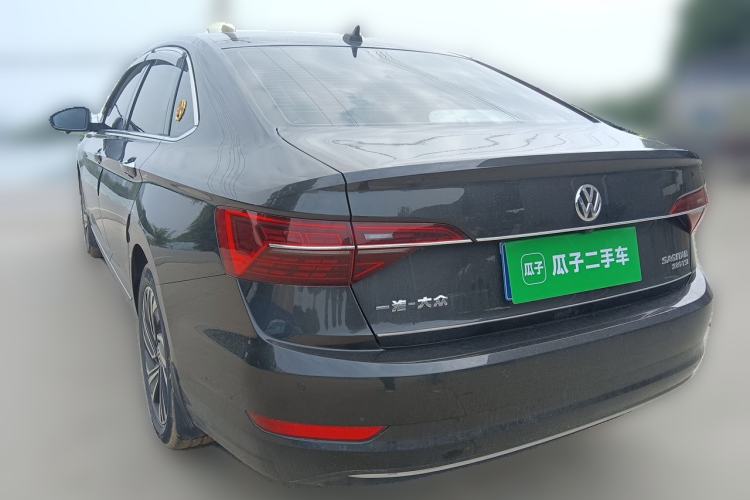 Used Volkswagen Sagitar 2022 280TSI DSG Flyover Edition Rear Left 45 Deg