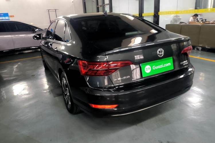 Used Volkswagen Sagitar 2022 280TSI DSG Flyover Edition Rear Left 45 Deg