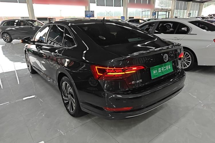 Used Volkswagen Sagitar 2022 280TSI DSG Flyover Edition Rear Left 45 Deg
